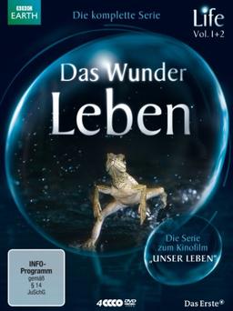 Life - Das Wunder Leben. Die komplette Serie zum Kinofilm "Unser Leben" [4 DVDs]