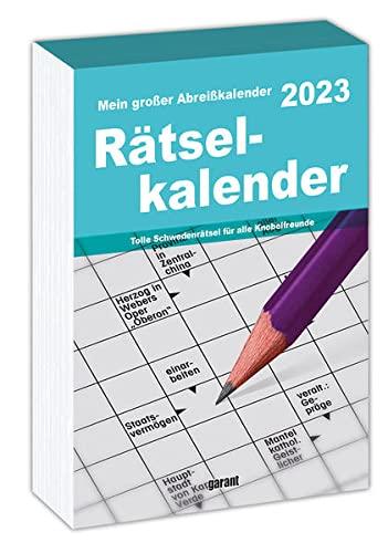 Abreißkalender Rätsel 2023