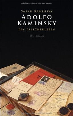 Adolfo Kaminsky: Ein Fälscherleben