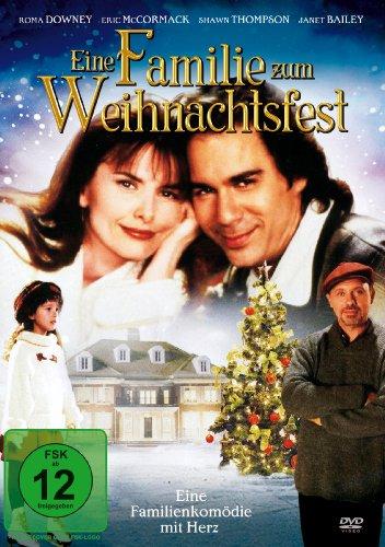 Eine Familie zum Weihnachtsfest