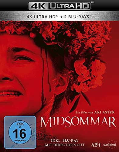 Midsommar - Das Böse wird ans Licht kommen (4K UHD) inkl. Uncut Version