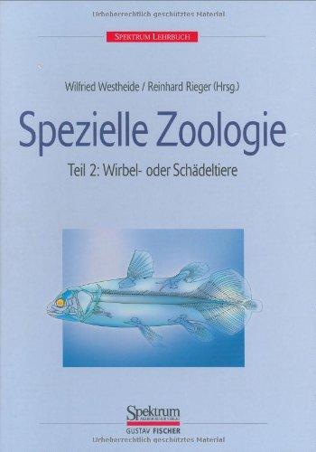 Spezielle Zoologie. Teil 2: Wirbel- oder Schädeltiere