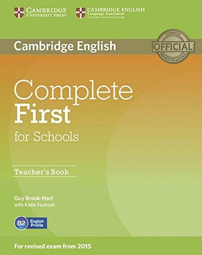 Complete First for Schools: Teacher's Book