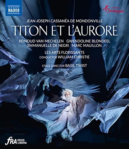 Jean-Joseph Cassanéa de Mondonville: Titon et l'Aurore [Blu-ray]