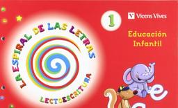 La Espiral de las Letras, lectoescritura, 1 Educación Infantil, 5 años