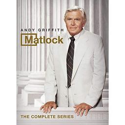 Matlock: The Complete Series [52 DVD Box] [Import]