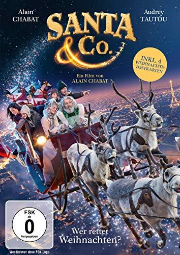 Santa & Co. - Wer rettet Weihnachten? (inkl. 4 Postkarten)