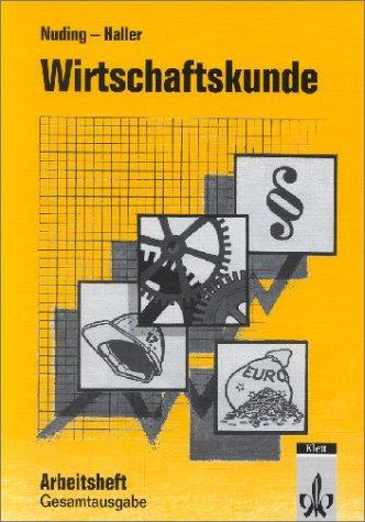 Nuding, Helmut; Haller, Josef : Arbeitsheft (Gesamtausgabe), Neuauflage, EURO