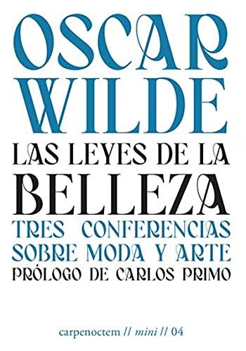 Las leyes de la belleza: Tres conferencias sobre moda y arte (Mini, Band 4)