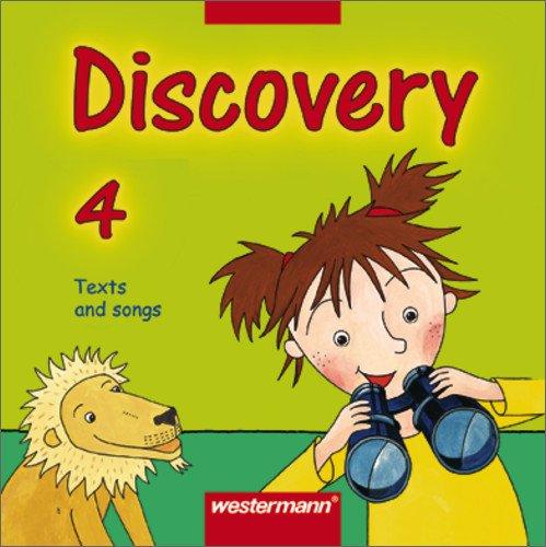 Discovery. Englisch entdecken durch Sprechen, Handeln und Experimentieren: Discovery: Audio-CD 4