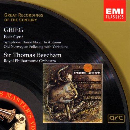 Great Recordings Of The Century - Grieg (Orchesterstücke)