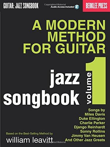 A Modern Method for Guitar - Jazz Songbook, Vol. 1