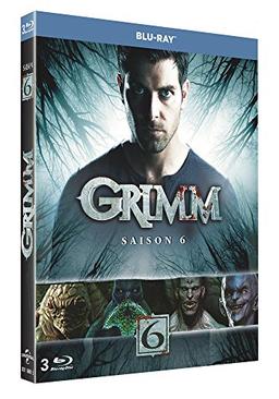 Coffret grimm, saison 6, 13 épisodes [Blu-ray] [FR Import]