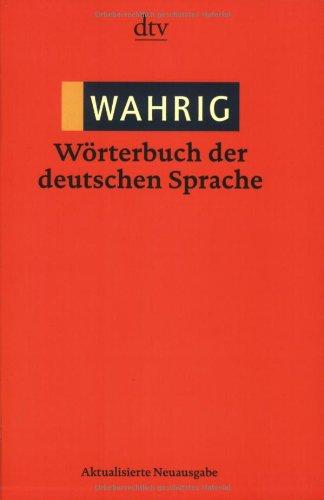 WAHRIG Wörterbuch der deutschen Sprache