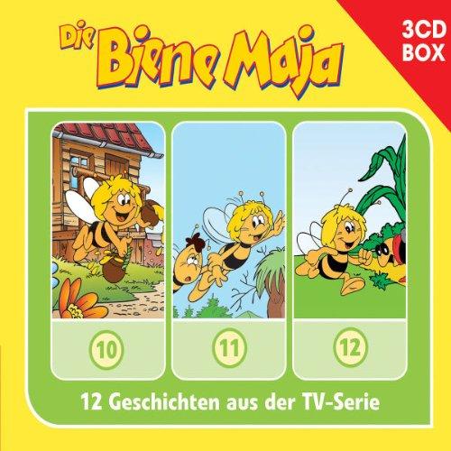 Die Biene Maja - 3-CD Hörspielbox Vol. 4