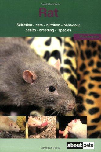 Rat: A Guide to Selection, Housing, Care, Nutrition, Behaviour, Health, Breeding, Species and Colours (About Pets)