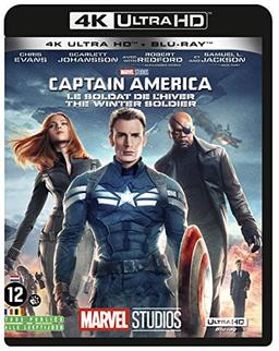 Captain america 2 : le soldat de l'hiver 4k ultra hd [Blu-ray] [FR Import]