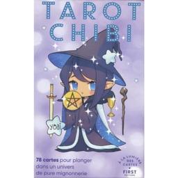 Tarot chibi : 78 cartes pour plonger dans un univers de pure mignonnerie