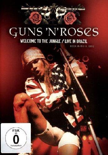 Guns 'N' Roses - Welcome to the Jungle/Live in Brazil - Rock in Rio 1991