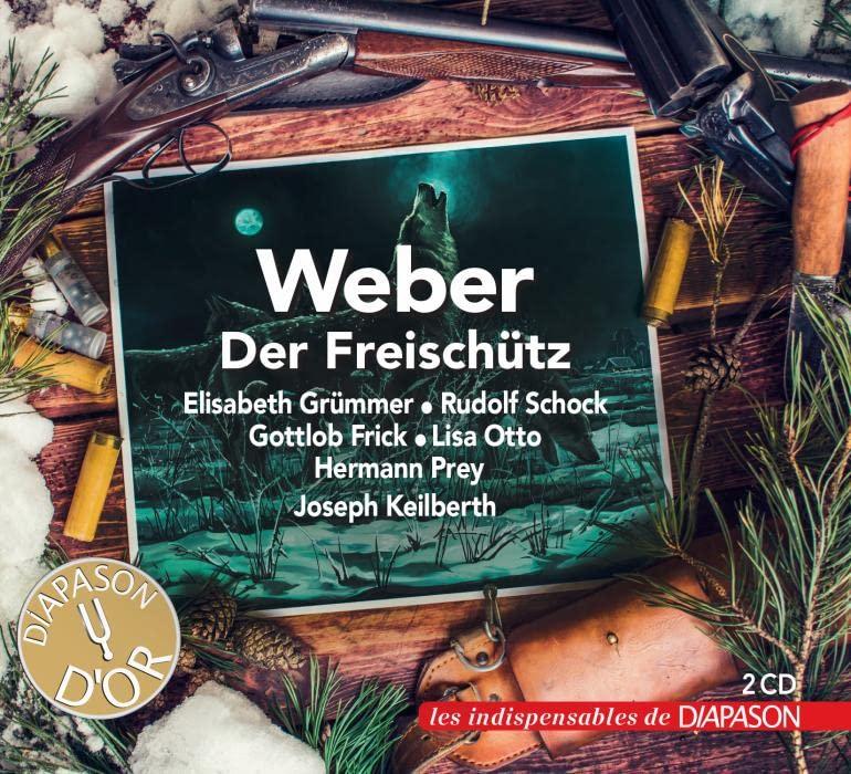 Weber : Der Freischütz. Grümmer, Schock, Frick, Otto, Prey, Keilberth.