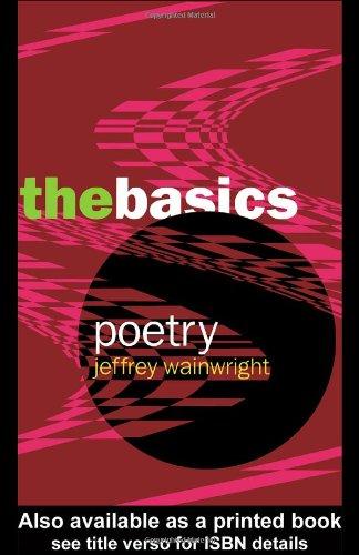 Poetry: The Basics (Basics (Routledge))