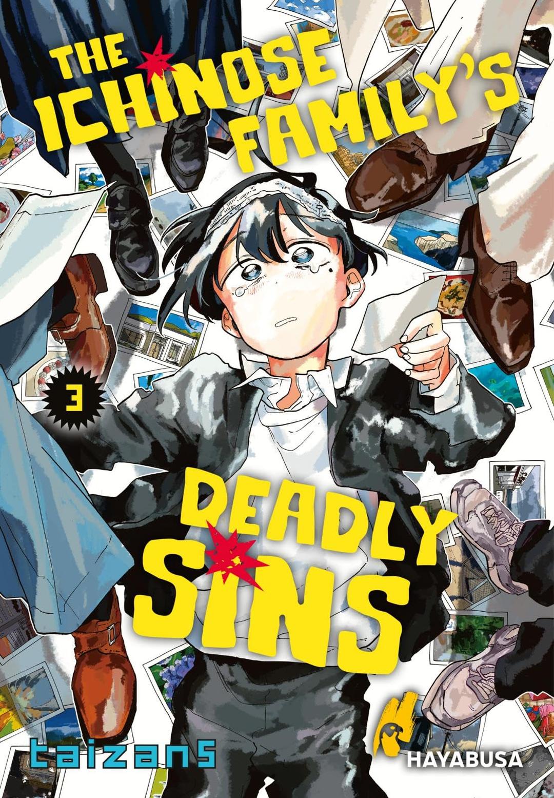 The Ichinose Family's Deadly Sins 3: Gehypt und ultraspannend: Die neue Mysteryserie des Autors von TAKOPI UND DIE SACHE MIT DEM GLÜCK!