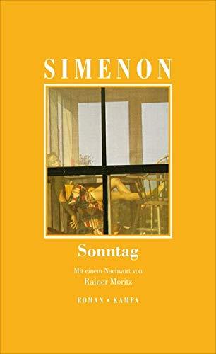 Sonntag (Georges Simenon / Die großen Romane)