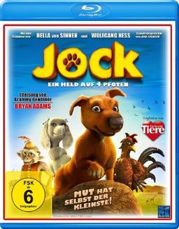 Jock - Ein Held auf 4 Pfoten [Blu-ray]