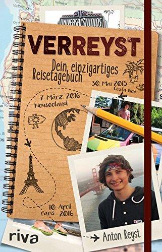 VERREYST - Dein einzigartiges Reisetagebuch