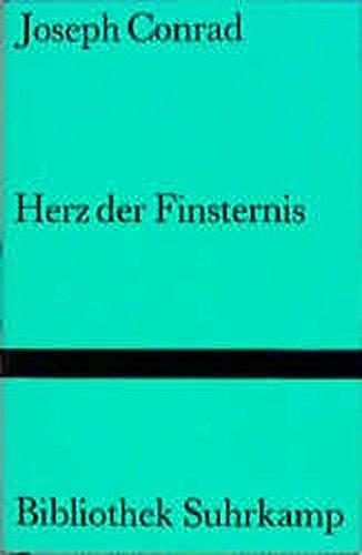 Herz der Finsternis (Bibliothek Suhrkamp)