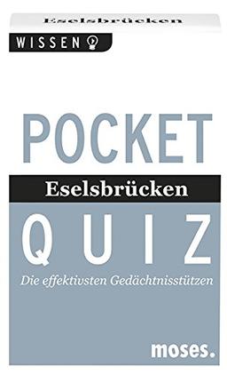 Pocket Quiz - Eselsbrücken: Die effektivsten Gedächtnisstützen