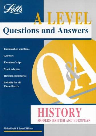 Modern British and European ('A' Level Questions and Answers Series)