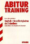 Abitur-Training Englisch. Grundfertigkeiten des Schreibens. Basiswissen mit Aufgaben und Lösungen. (Lernmaterialien)