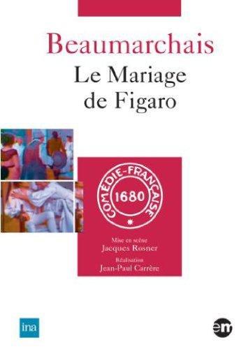 Le mariage de figaro : beaumarchais [FR Import]