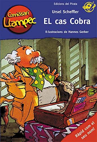 El cas Cobra: Llibre de detectius per a nens de 10 anys amb enigmes per resoldre anant davant del mirall! Llibre infantil en català (Comissari Llampec, Band 14)