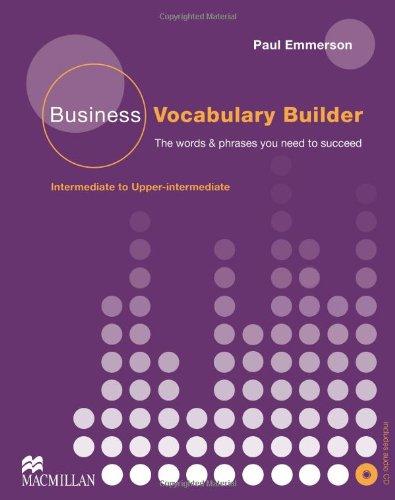 Business Vocabulary Builder: Student Book + Audio CD Pack