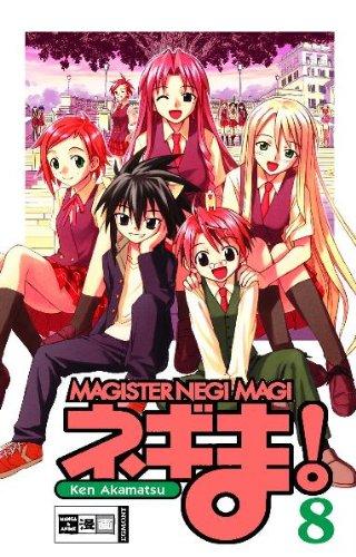 Negima! Magister Negi Magi 08