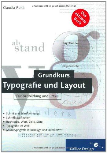 Grundkurs Typografie und Layout (Galileo Design)