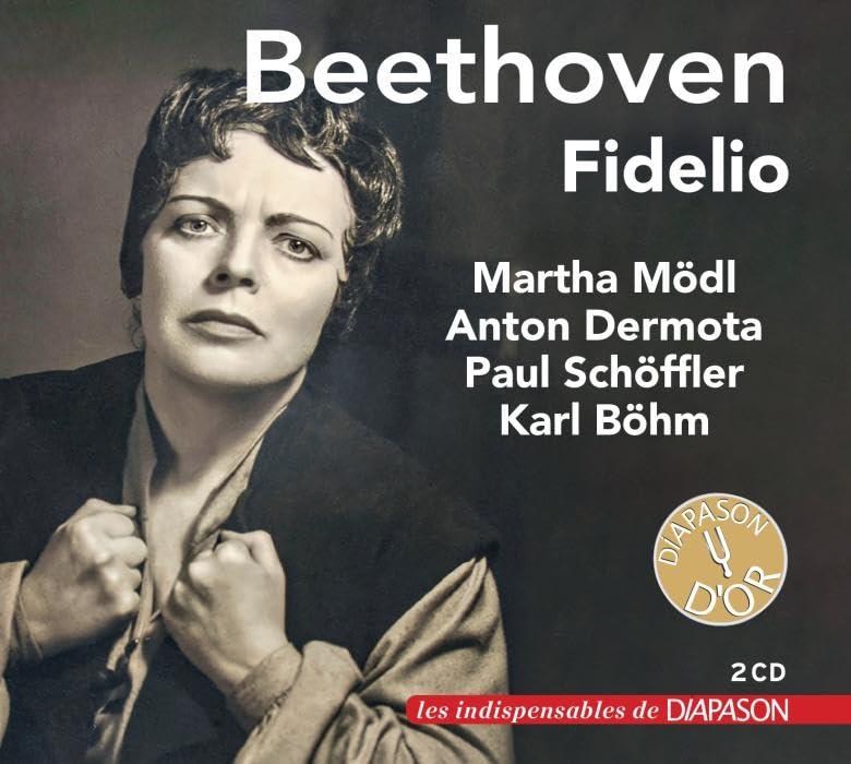 Beethoven : Fidelio. Mödl, Dermota, Schöffler, Böhm.