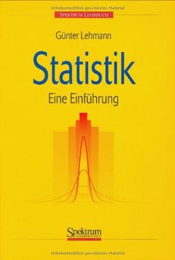 Statistik: Einführung in die mathematischen Grundlagen für Psychologen, Wirtschafts- und Sozialwissenschaftler