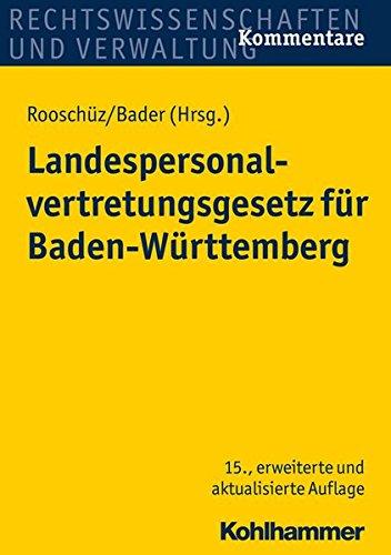 Landespersonalvertretungsgesetz für Baden-Württemberg