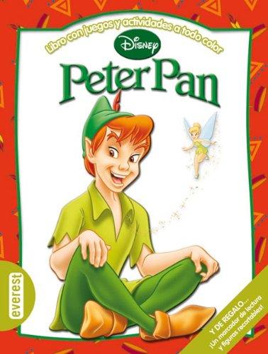 Peter Pan: Libro con juegos y actividades a todo color (Multieducativos Disney)