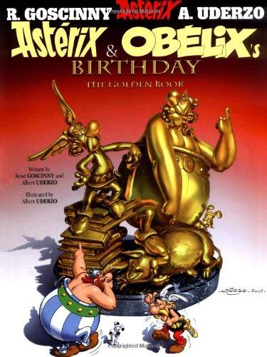 Asterix and Obelix's Birthday - The Golden Book