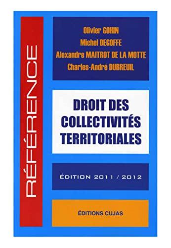 Droit des collectivités territoriales