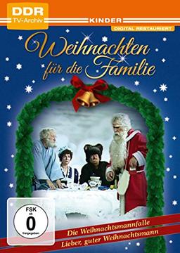 Weihnachten für die Familie: Die Weihnachtsmannfalle + Lieber, guter Weihnachtsmann (DDR TV-Archiv)