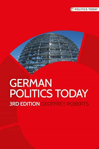 German Politics Today: Third Edition