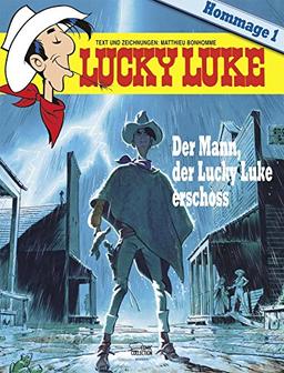 Der Mann, der Lucky Luke erschoss: Hommage 1