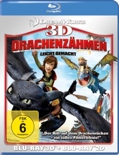 Drachenzähmen leicht gemacht  (+ Blu-ray) [Blu-ray 3D]