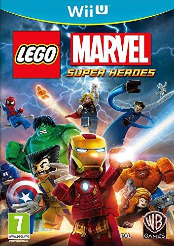 LEGO Marvel Super Heroes  Wii U