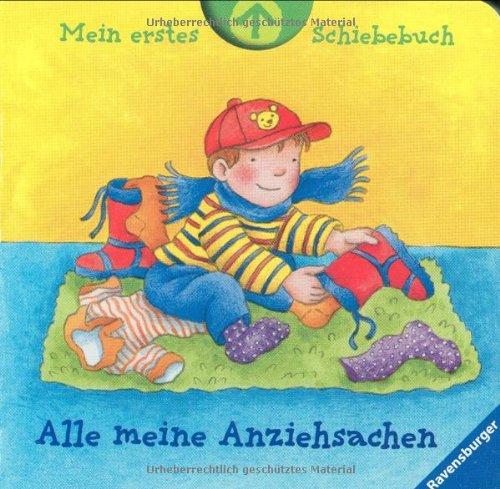 Mein erstes Schiebebuch: Alle meine Anziehsachen